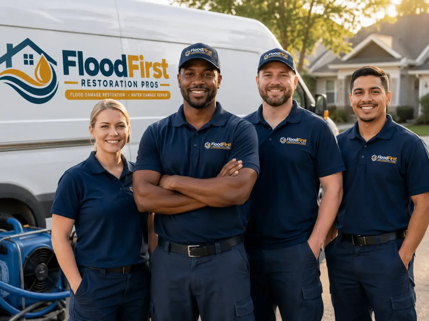 Flood Damage Restoration company in Auburn, NE