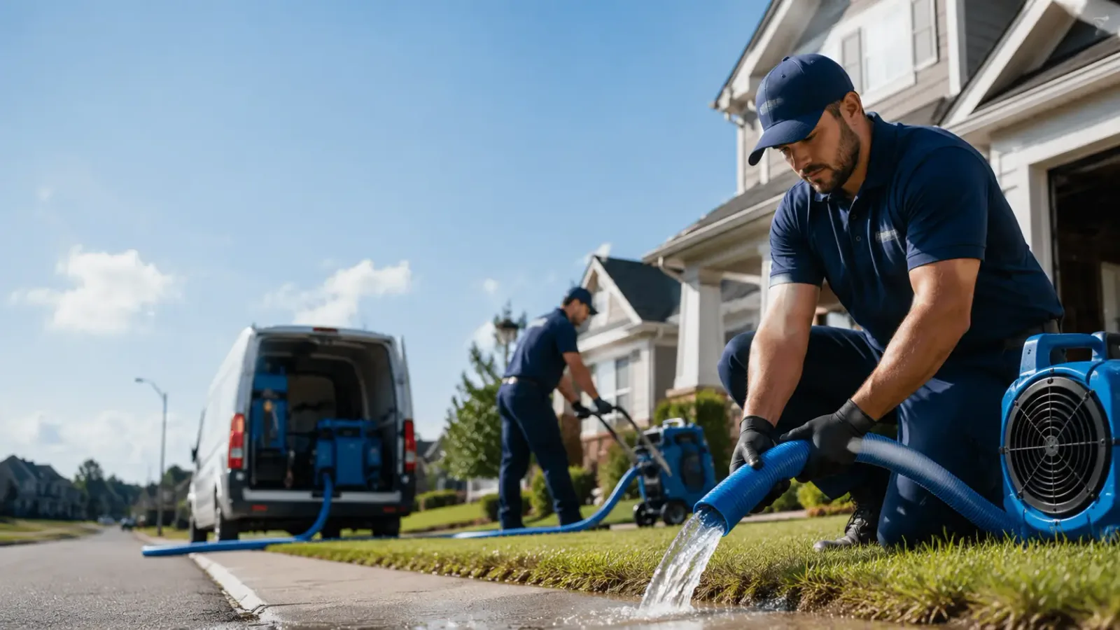 Flood Damage Restoration in Auburn, NE